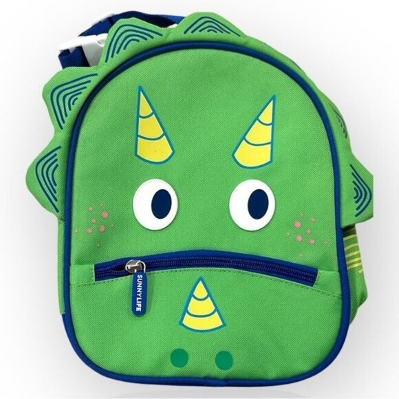 Kids Lunch Bag Dragon or Dino in Green Discontinued Rare Find - Picture 10 of 10